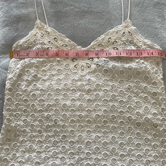 French Connection Structured Eyelet Camisole - Picture 3 of 9